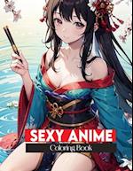 sexy anime coloring book