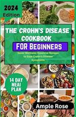 The CROHN'S DISEASE Cookbook For Beginners
