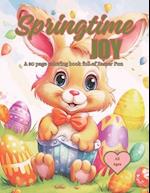 Springtime Joy Coloring Book