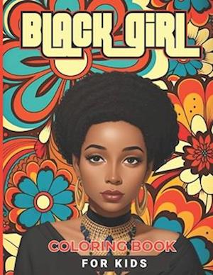 Black Girl Coloring Book