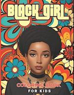 Black Girl Coloring Book