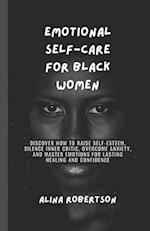 Emotional Self-Care for Black Women