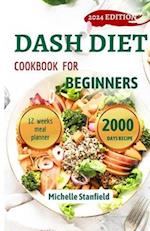 dash diet cookbook for beginners 2024