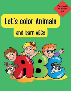 Let's Color Animals