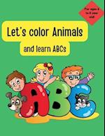 Let's Color Animals