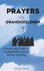 Prayers for Grandchildren