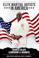 Elite Martial Artists In America Volume II