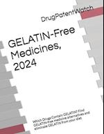 GELATIN-Free Medicines, 2024