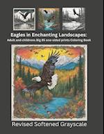 Eagles in Enchanting Landscape