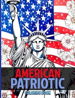 American Patriotic Coloring Book