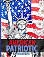 American Patriotic Coloring Book