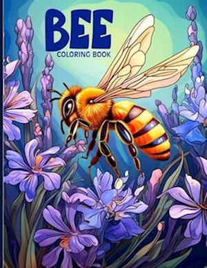 Bee Coloring Book