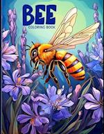 Bee Coloring Book