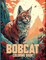 Bobcat Coloring Book