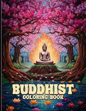 Buddhist Coloring Book