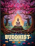 Buddhist Coloring Book