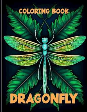 Dragonfly Coloring Book