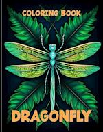 Dragonfly Coloring Book