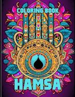 Hamsa Coloring Book