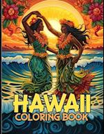 Hawaii Coloring Book