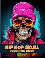 Hip Hop Skull Coloring Book