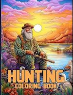 Hunting Coloring Book