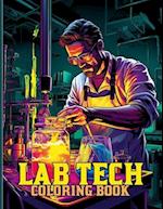 Lab Tech Coloring Book