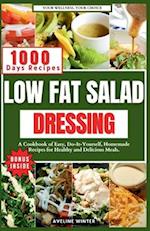 Low Fat Salad Dressing