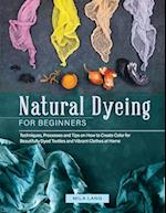 Natural Dyeing for Beginners