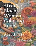 Strong Black Women Coloring Book