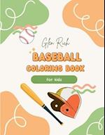 Baseball Coloring Book For Kids