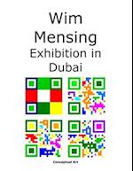 Wim Mensing Exhibition in Dubai