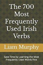 The 700 Most Frequently Used Irish Verbs