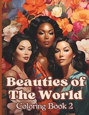 Beauties of The World Coloring Book 2