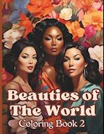 Beauties of The World Coloring Book 2