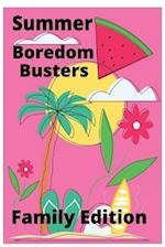 Summer Boredom Busters