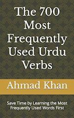 The 700 Most Frequently Used Urdu Verbs