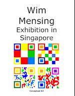 Wim Mensing Exhibition in Singapore