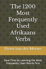 The 1200 Most Frequently Used Afrikaans Verbs