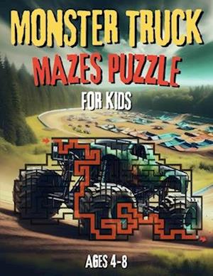 Monster Truck Mazes Puzzle for Kids