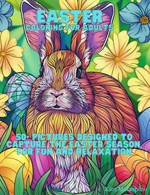 Easter Coloring for Adults