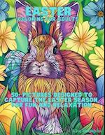 Easter Coloring for Adults