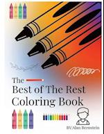 The Best Of The Rest Coloring Book