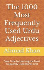 The 1000 Most Frequently Used Urdu Adjectives