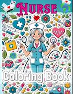 Nurse Coloring Book