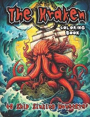 The Kraken Coloring Book