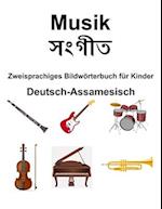 Deutsch-Assamesisch Musik / &#2488;&#2434;&#2455;&#2496;&#2468; Zweisprachiges Bildwörterbuch für Kinder