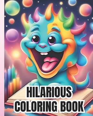 Hilarious Coloring Book