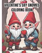 Valentine's Day Gnomes Coloring Book