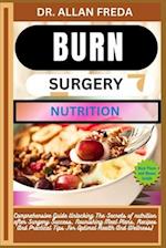Burn Surgery Nutrition